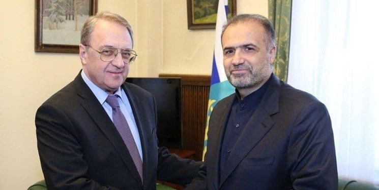 تحولات منطقه و اوضاع سوریه، یمن و لبنان محور دیدار سفیر ایران با معاون وزیر خارجه روسیه