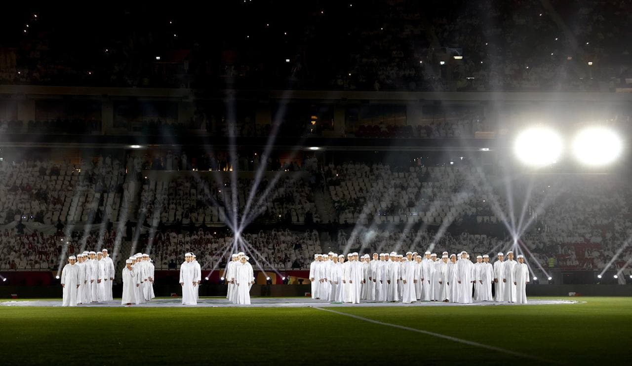 افتتاح باشکوه پنجمین ورزشگاه جامجهانی در شب باخت شجاع!/عکس