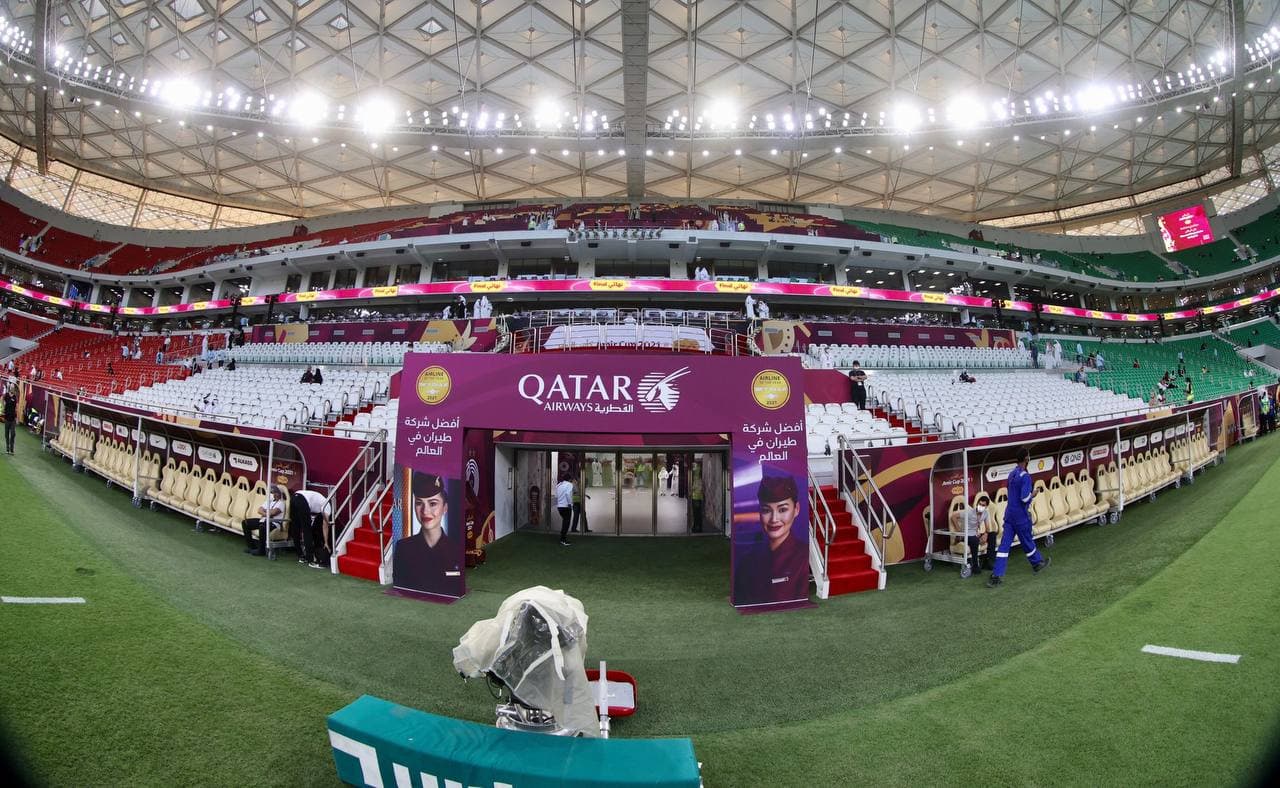 افتتاح باشکوه پنجمین ورزشگاه جامجهانی در شب باخت شجاع!/عکس