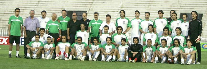 امیر قلعهنویی و یک تیم ملی پرستاره/عکس