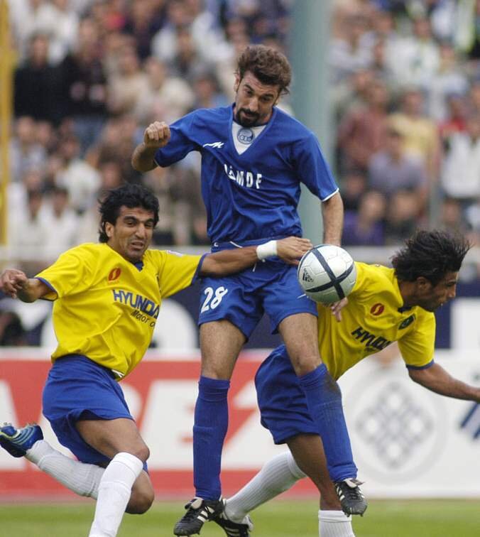 انصاریان با تعصب در یک قاب/عکس