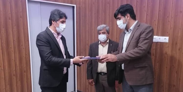 حکم انتصاب شهردار خمیر صادر شد