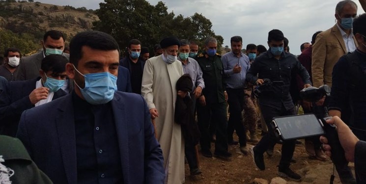 دستور رئیس جمهور برای بازسازی فوری خرابیهای مناطق زلزلهزده اندیکا و جبران خسارتها