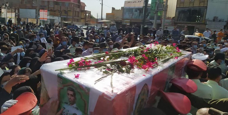 سردار مصطفایی: افتخار میکنیم مدال برقراری نظم و امنیت بر سینه داریم