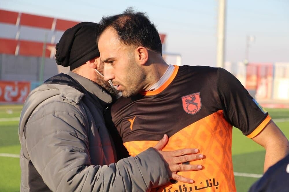 مرد بیوفای فوتبال ایران/عکس