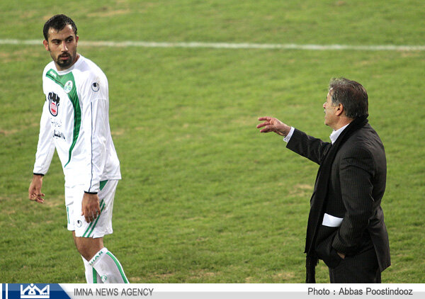 مرد بی‌وفای فوتبال ایران/عکس
