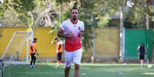 مرد بیوفای فوتبال ایران/عکس