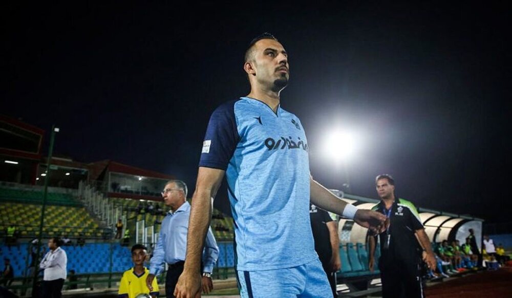 مرد بیوفای فوتبال ایران/عکس