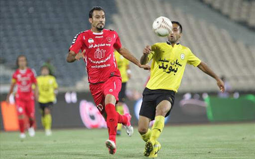 مرد بیوفای فوتبال ایران/عکس