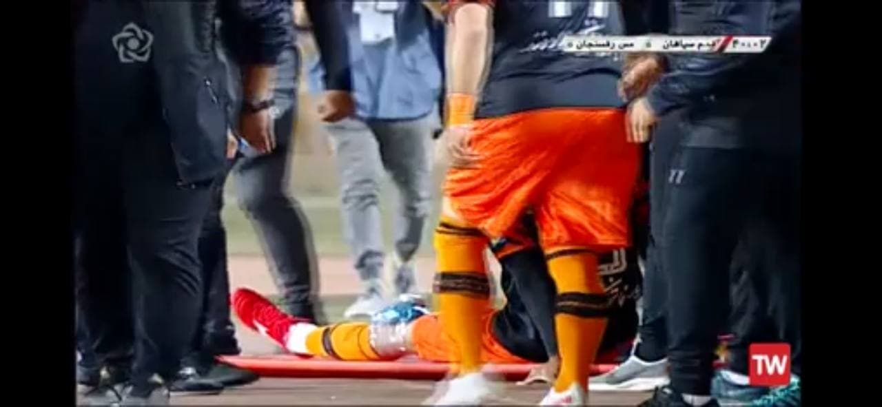 هتتریک محمد انصاری در مصدومیت!/عکس