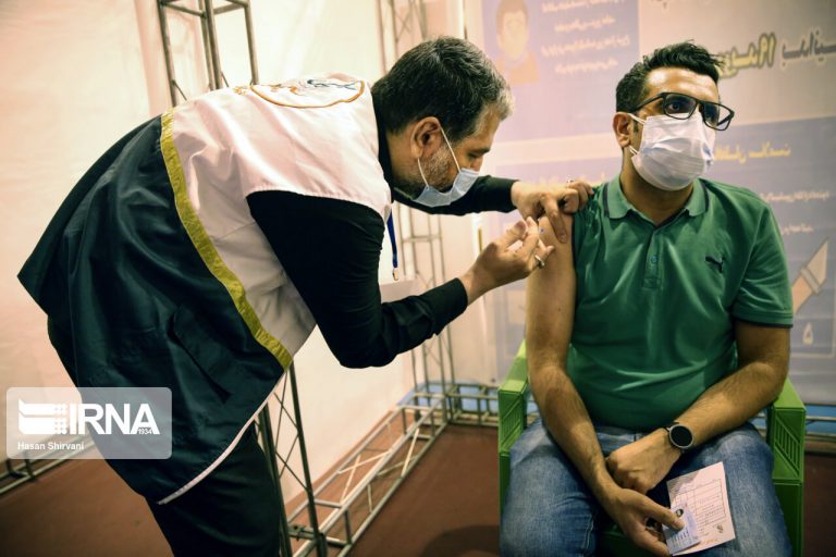 واکسیناسیون کرونا در گیلان از میانگین کشوری بالاتر است