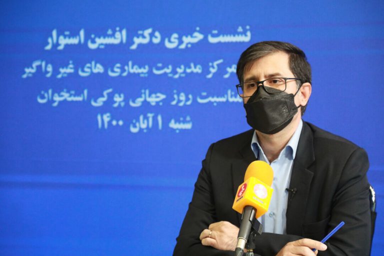 پوکی استخوان سالانه سبب مرگ ۴۲۰۰ نفر می‌شود