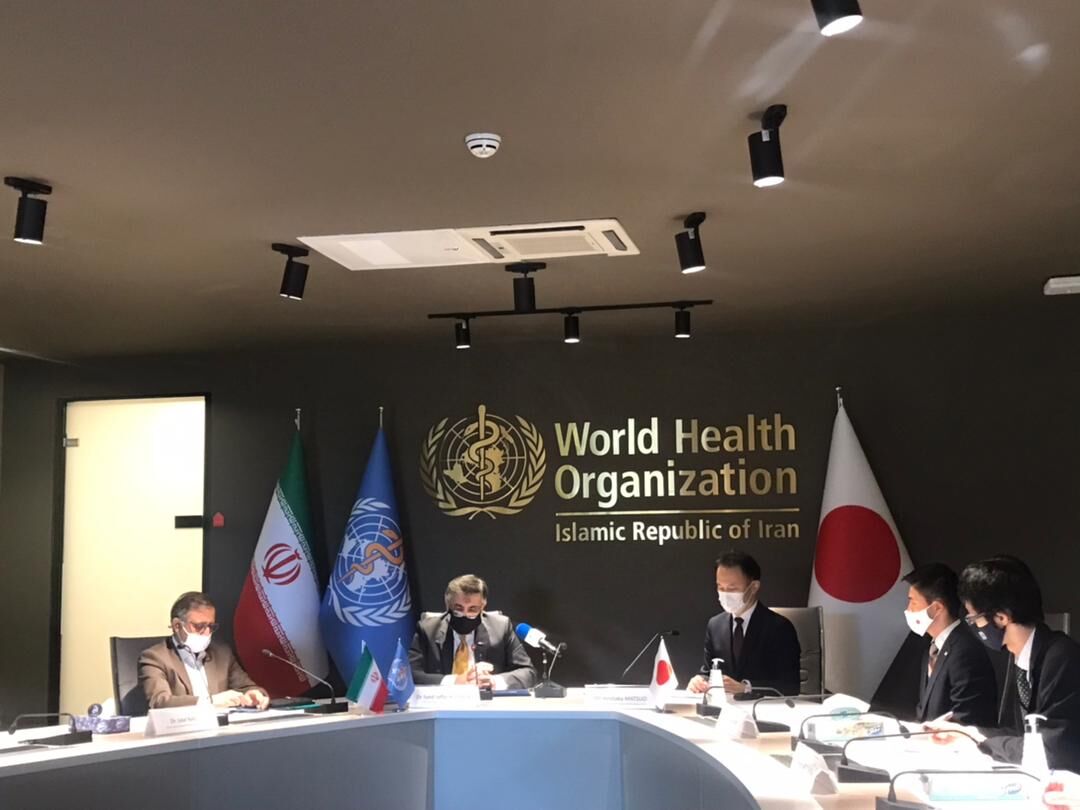 کمک ۶.۳ میلیون دلاری ژاپن به ایران برای تقویت توان مبارزه با کرونا