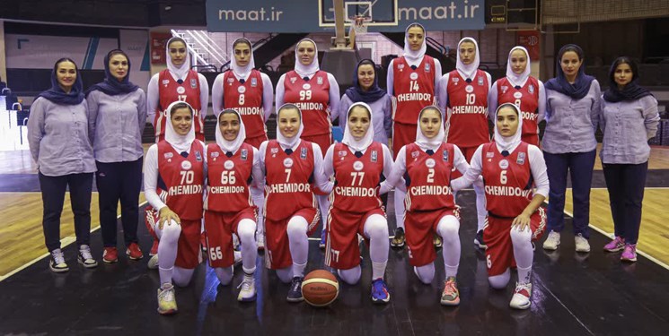 ۹ شیمیدری در اردوی جدید تیم ملی بسکتبال زنان ایران