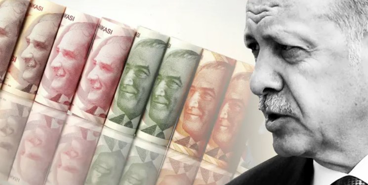 ارزش لیر ترکیه باز هم در برابر دلار کاهش یافت
