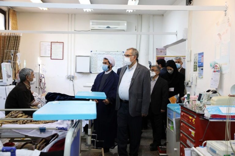 افزایش ۲ برابری تختهای بیمارستانی رهاورد سفر وزیر بهداشت به طارم