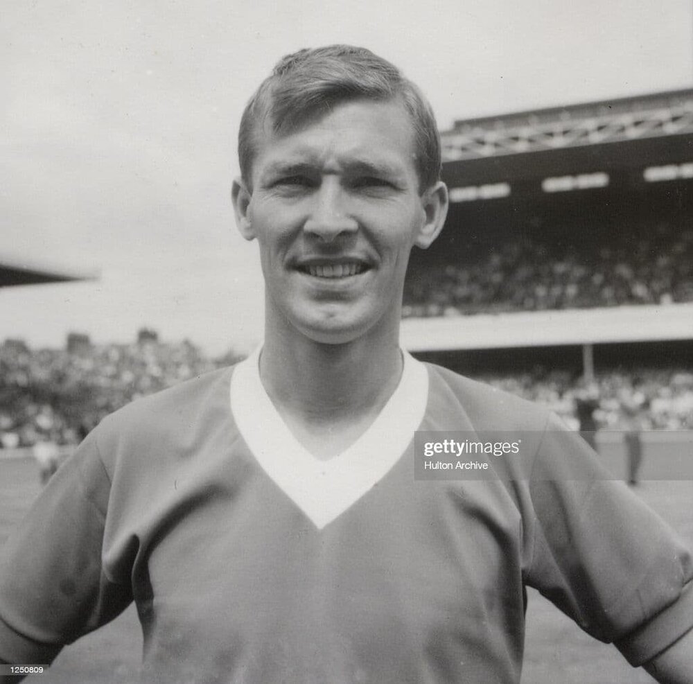 الکس فرگوسن در سال 1967/عکس