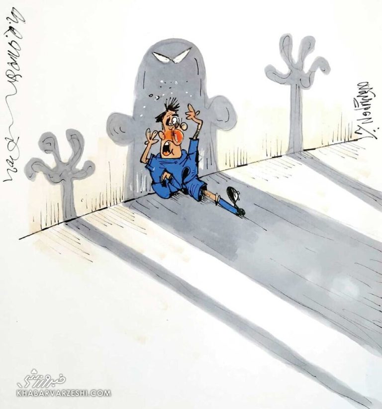 ببینید پنجههای دیاباته برای استقلال بالا رفت!