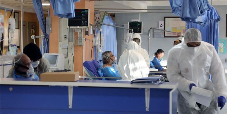 بستری بودن ۳۸۸ مازندرانی براثر ابتلا به کرونا