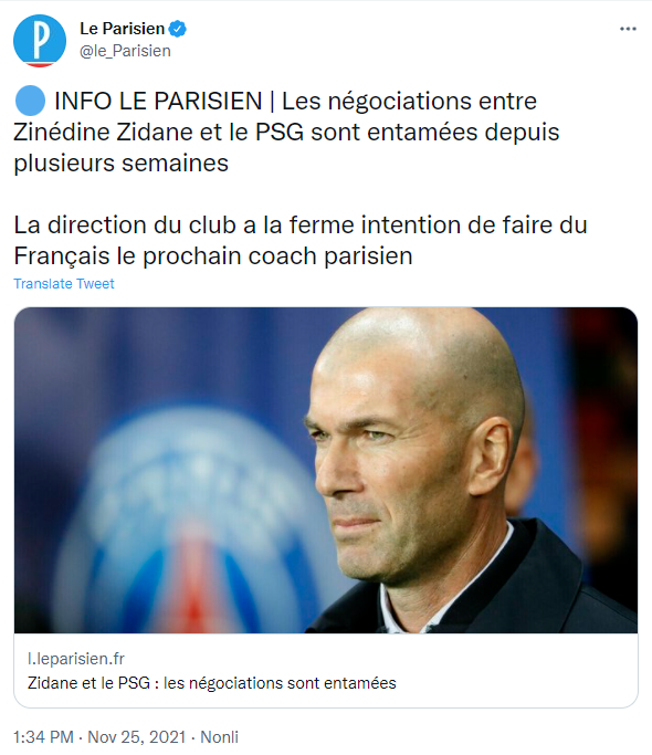 بمب خبری نشریه پاریسی؛ زیدان سرمربی مسی میشود؟/عکس