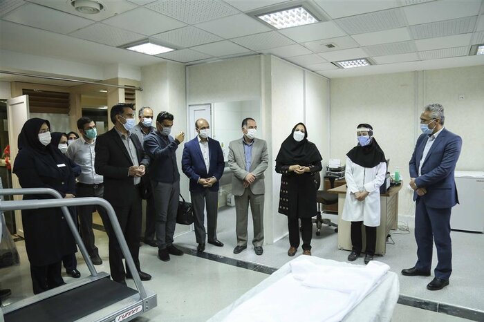 بهره‌برداری از ۱۲ دستگاه تجهیزات پزشکی در بیمارستان رازی بیرجند