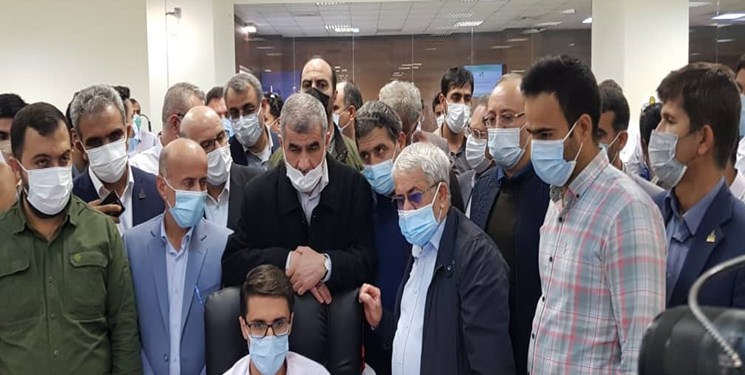 تولید ۱۰ درصد گاز کشور در پالایشگاه گاز پارسیان