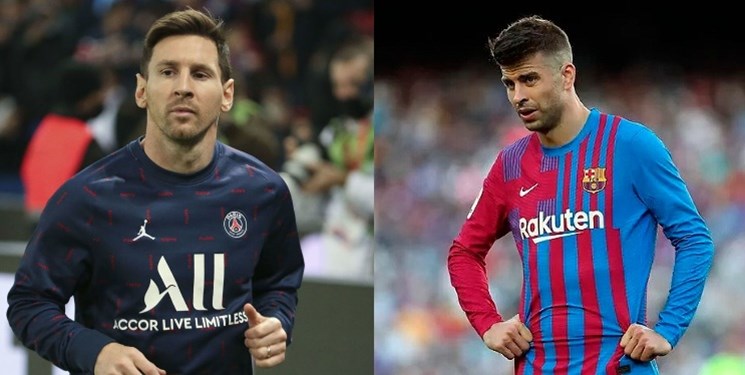 جنجال بزرگ خبرنگاران اسپانیایی/ رابطه مسی و پیکه شکرآب شد