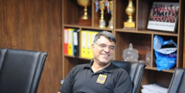 قضاوت داور چهارمحال و بختیاری در رقابتهای لیگ برتر کشتی باشگاههای کشور