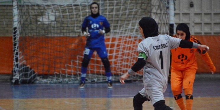 لیگ برتر فوتسال بانوان کشور| سومین شکست هیات رودان در ملارد رقم خورد