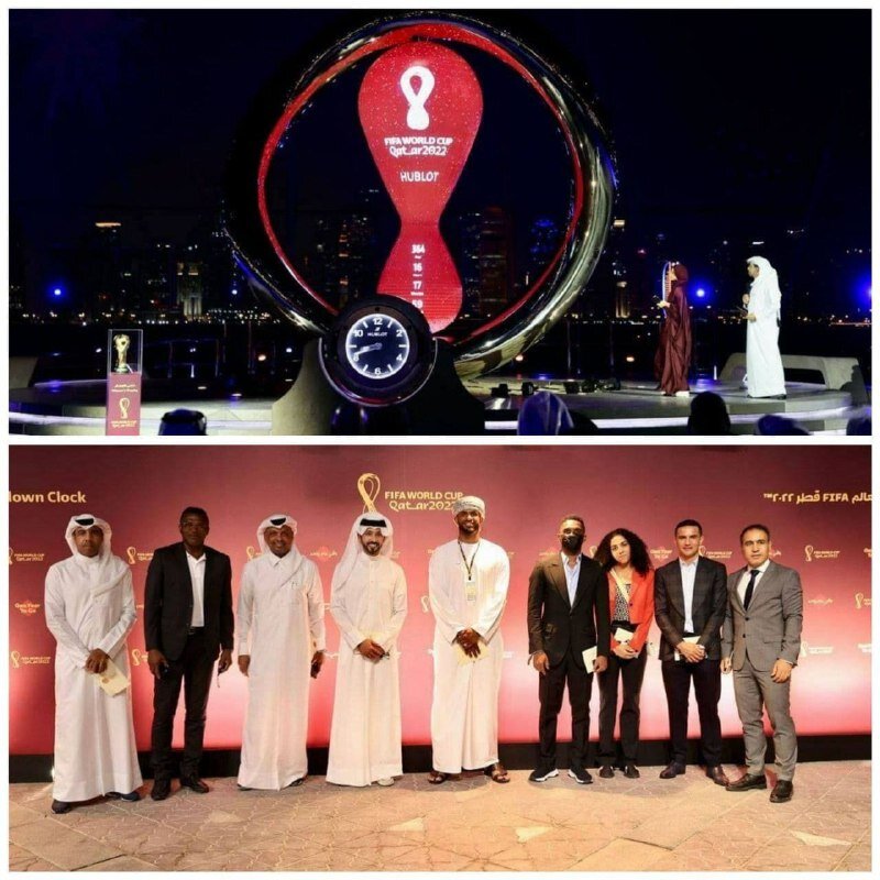 مهدویکیا میهمان ویژه قطریها/عکس