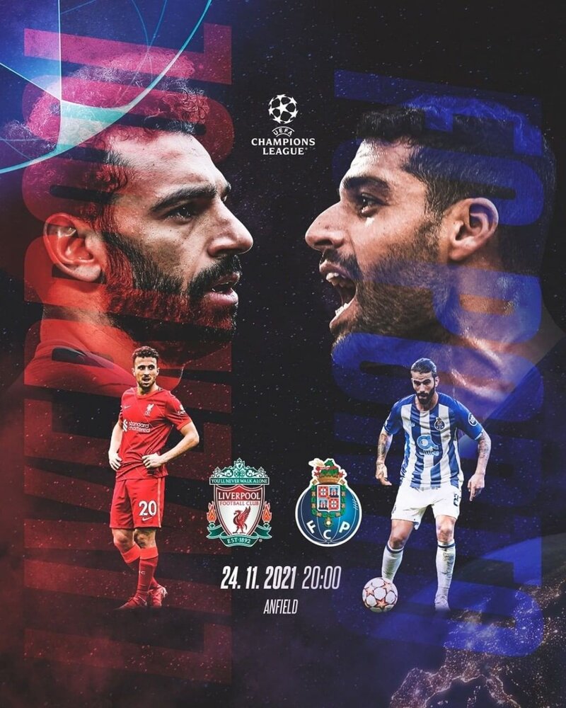 مهدی طارمی را مقابل محمد صلاح گذاشتند/عکس