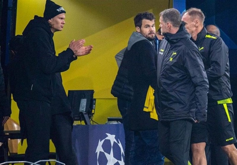 هدیه ویژه هالند به شماره یک شطرنج دنیا/عکس