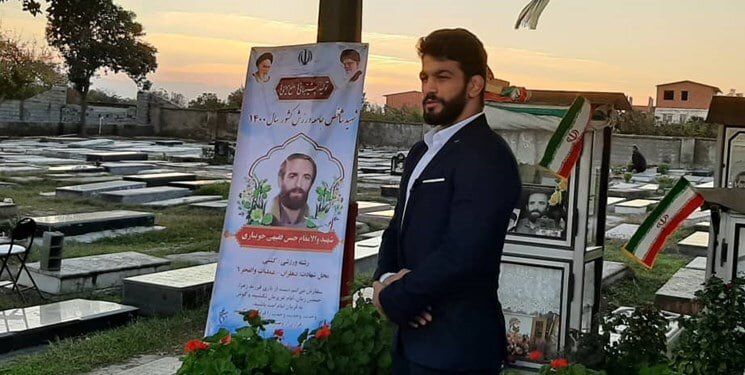 کار زیبای حسن یزدانی/عکس