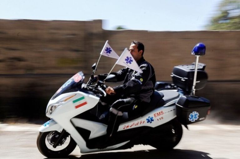 ۱۰۰ دستگاه موتورلانس به ناوگان اورژانس کلانشهرها اضافه میشود