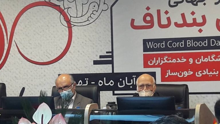 ۴۱۵۰ واحد خون بند ناف در سازمان انتقال خون خیره‌ شده است