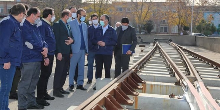 امضاءتفاهمنامه همکاری پژوهشی –فناورانه بین دانشگاه تبریز و صنایع ریلی ایران