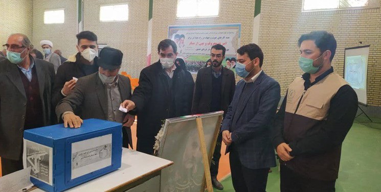 انتخابات شوراهای جهادی در نواحی استان اردبیل برگزار شد