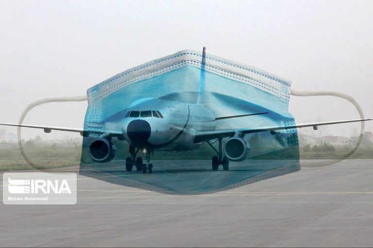 بهبودیافتگان کرونا در گیلان تنها با ارائه نشان سلامت پرواز میکنند