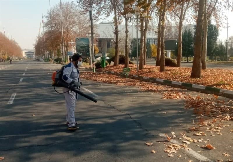 حال و هوای استادیوم آزادی پیش از دربی 97/عکس