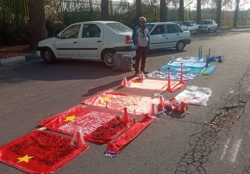 حال و هوای استادیوم آزادی پیش از دربی 97/عکس