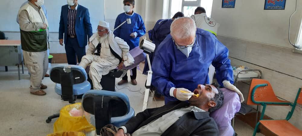 خدمات دندانپزشکی رایگان به مدت ۵ روز در ایرانشهر ارائه می‌شود