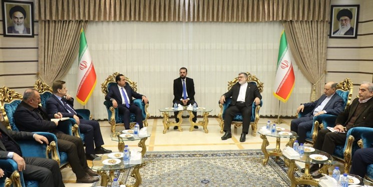 سطح روابط اقتصادی ایران و اقلیم کردستان عراق باید افزایش یابد