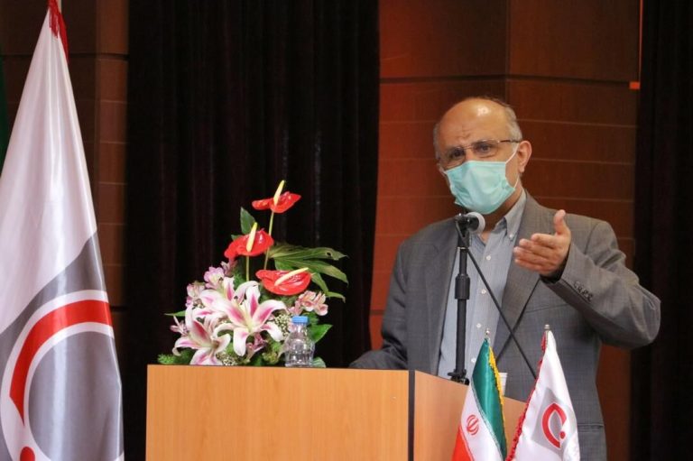 سلامت خون در ایران در سطح کشورهای توسعه یافته است