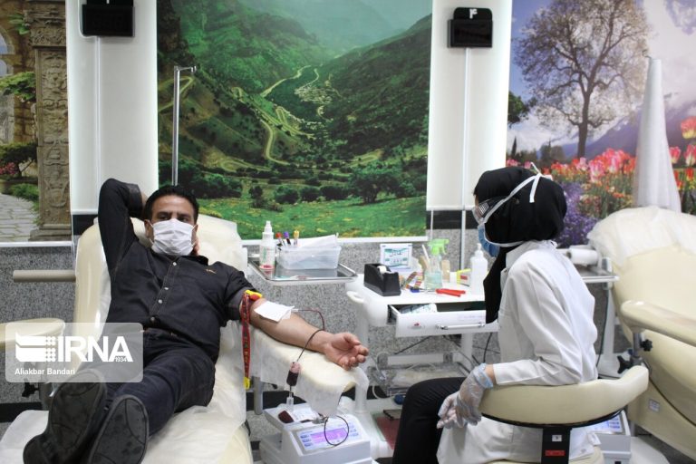 شاخص اهدای خون نسبت به جمعیت در دامغان سه برابر متوسط جهانی است