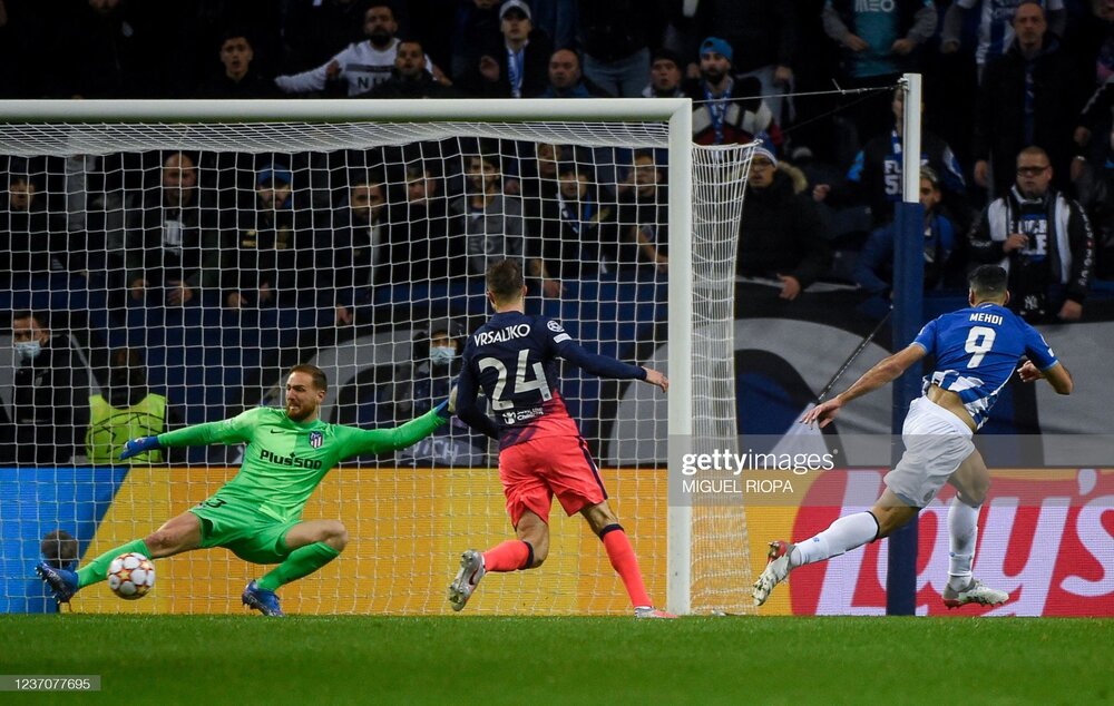 شب تار طارمی در لیگ قهرمانان اروپا/عکس