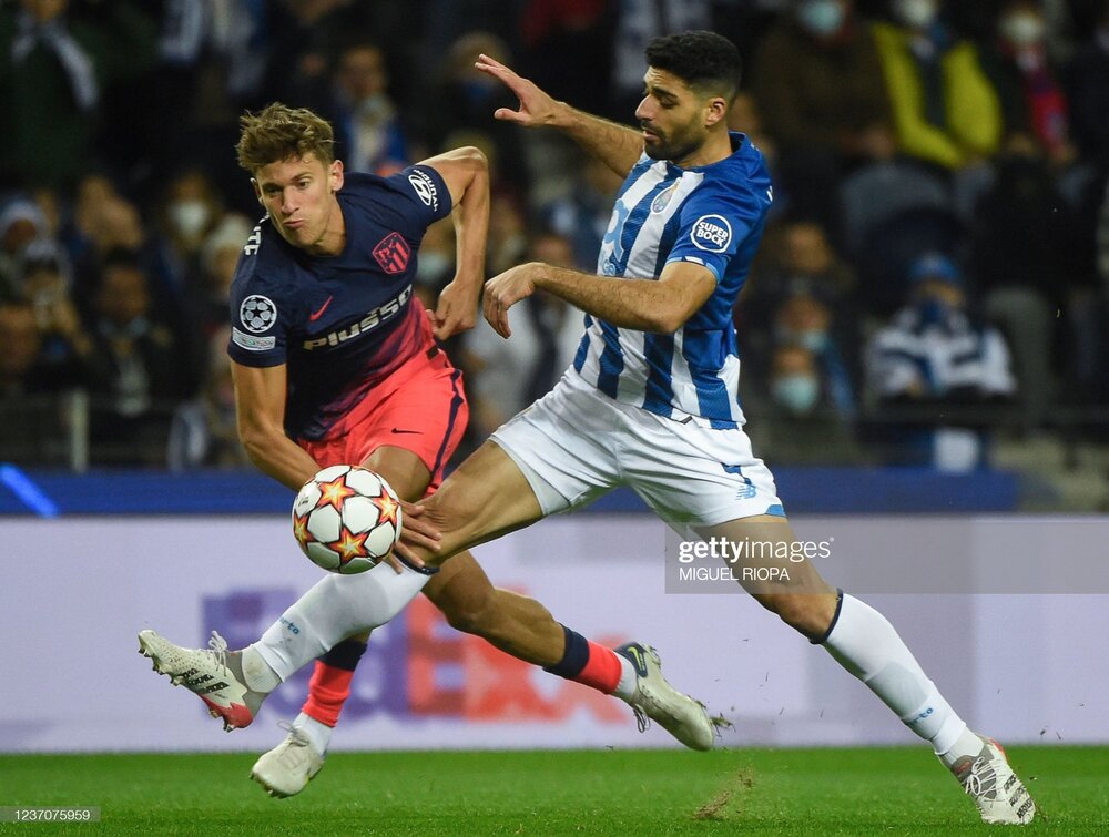 شب تار طارمی در لیگ قهرمانان اروپا/عکس