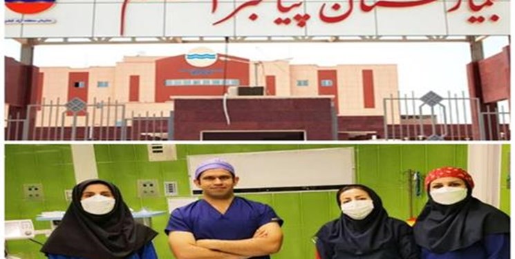 نجات جان نوجوان ۱۶ ساله قشمی
