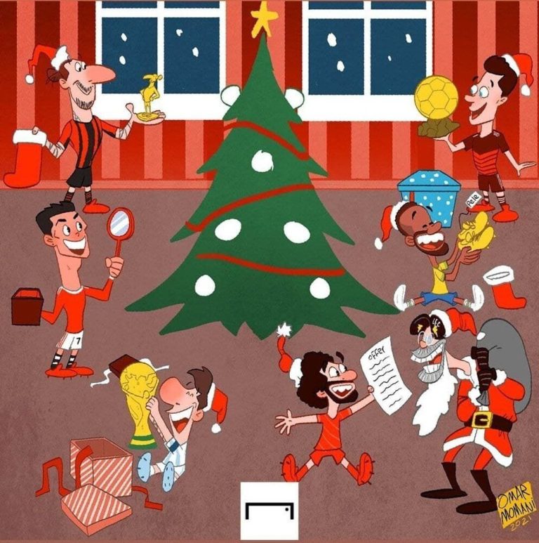 هدیه کریسمس ستارههای فوتبال را ببینید!