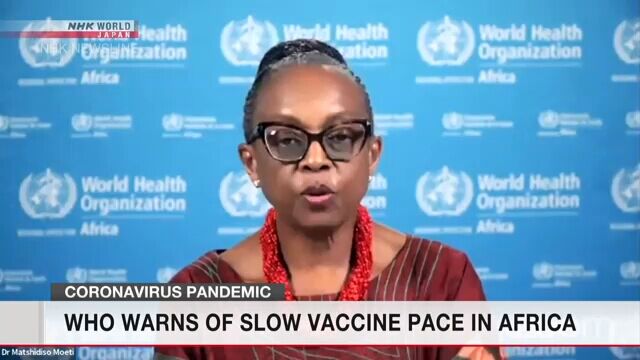 هشدار سازمان جهانی بهداشت نسبت به کندی واکسیناسیون در آفریقا