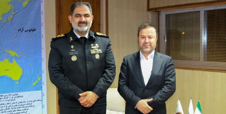 همکاری نیروی دریایی با فولاد برای بومیسازی نیازها